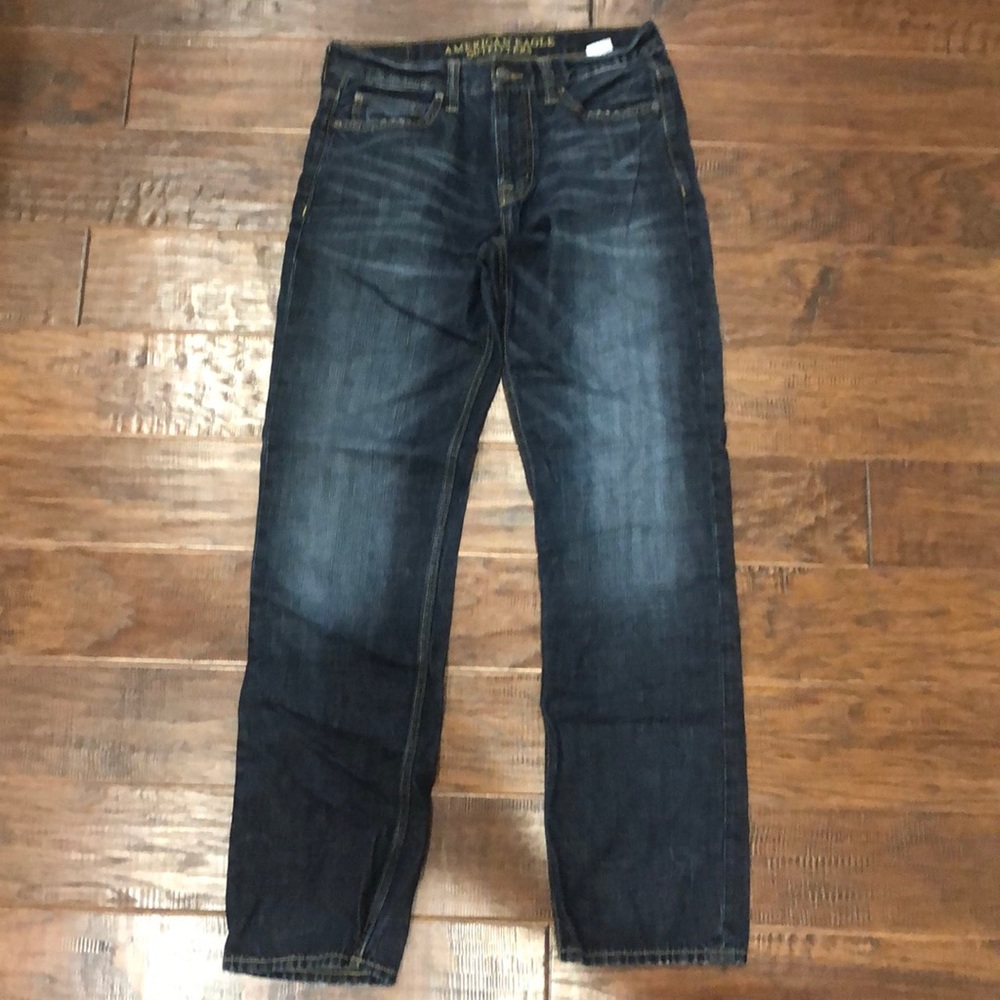 American Eagle 30x34 Relaxed Straight Cut Jeans